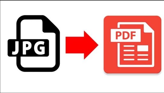 Converting JPEGs into PDFs